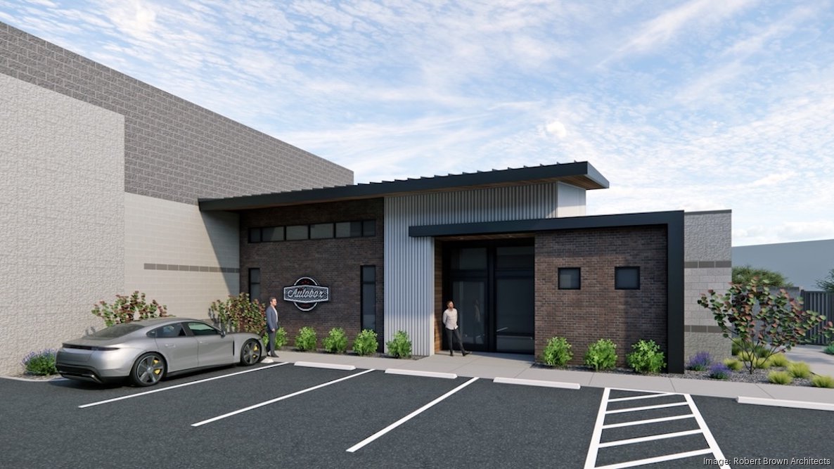 Developer breaks ground on second luxury car storage project in Scottsdale