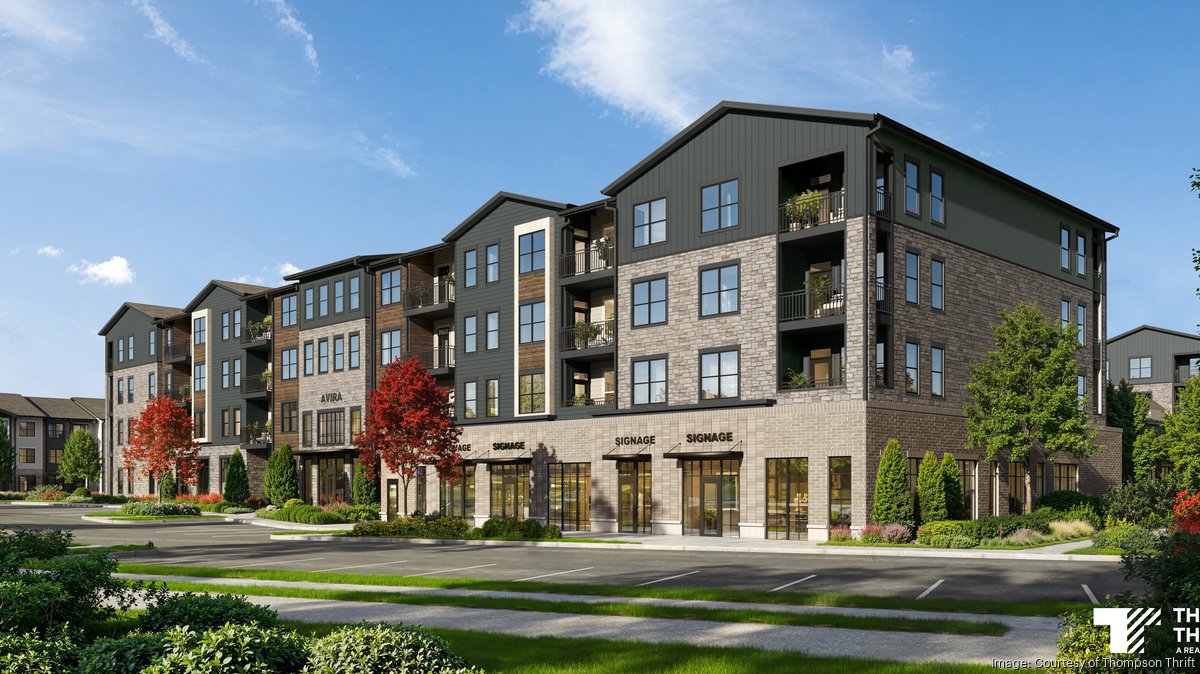 Trail-adjacent apartment community plotted for growing Atlanta suburb