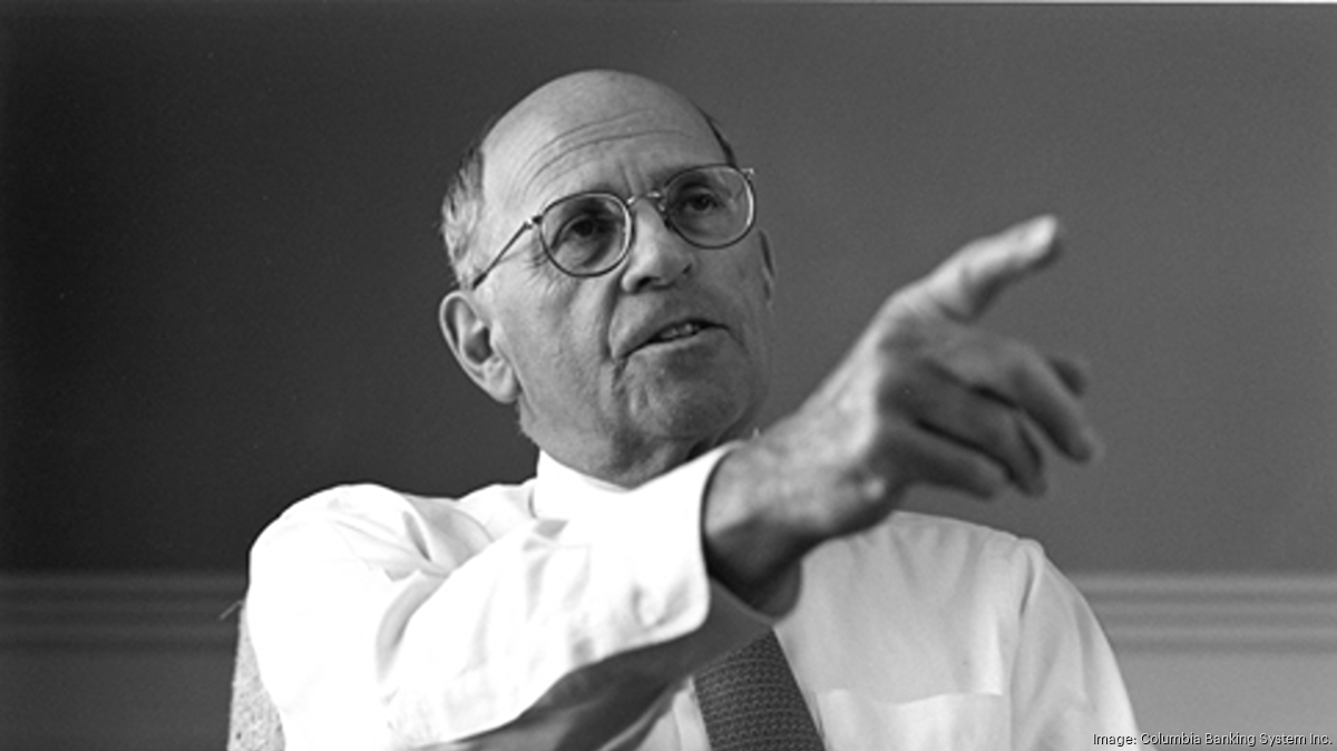 William Philip, who founded Columbia Bank and championed UW Tacoma, dies at 99