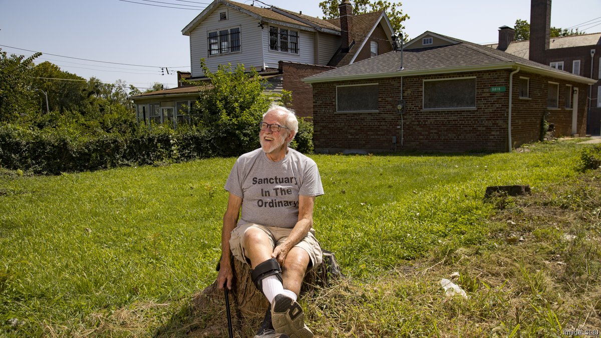 St. Louis Character: Housing activist targets vacant lots in Wells-Goodfellow with 'sustainable clearing'