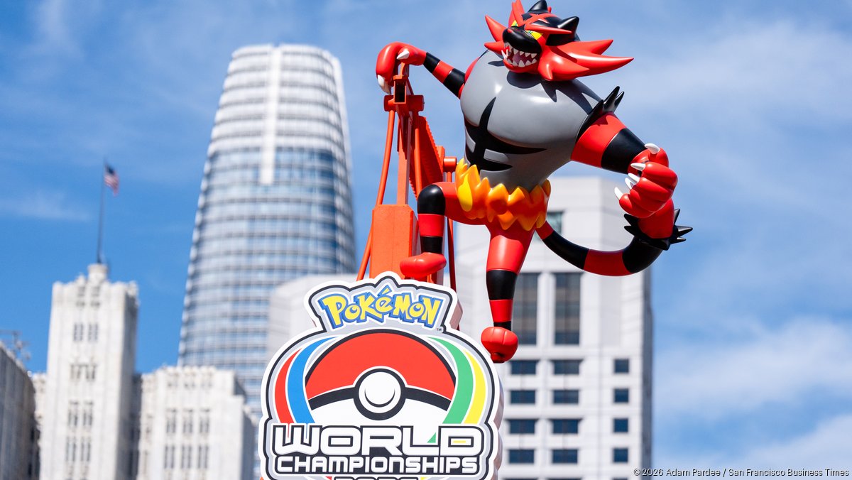 S.F. visitors head for record spending as big sporting events and Pokemon championships draw tourists - San Francisco Business Times