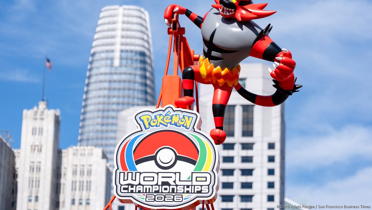 Pokémon World Championships show S.F. travel sector diversifying - San Francisco Business Times