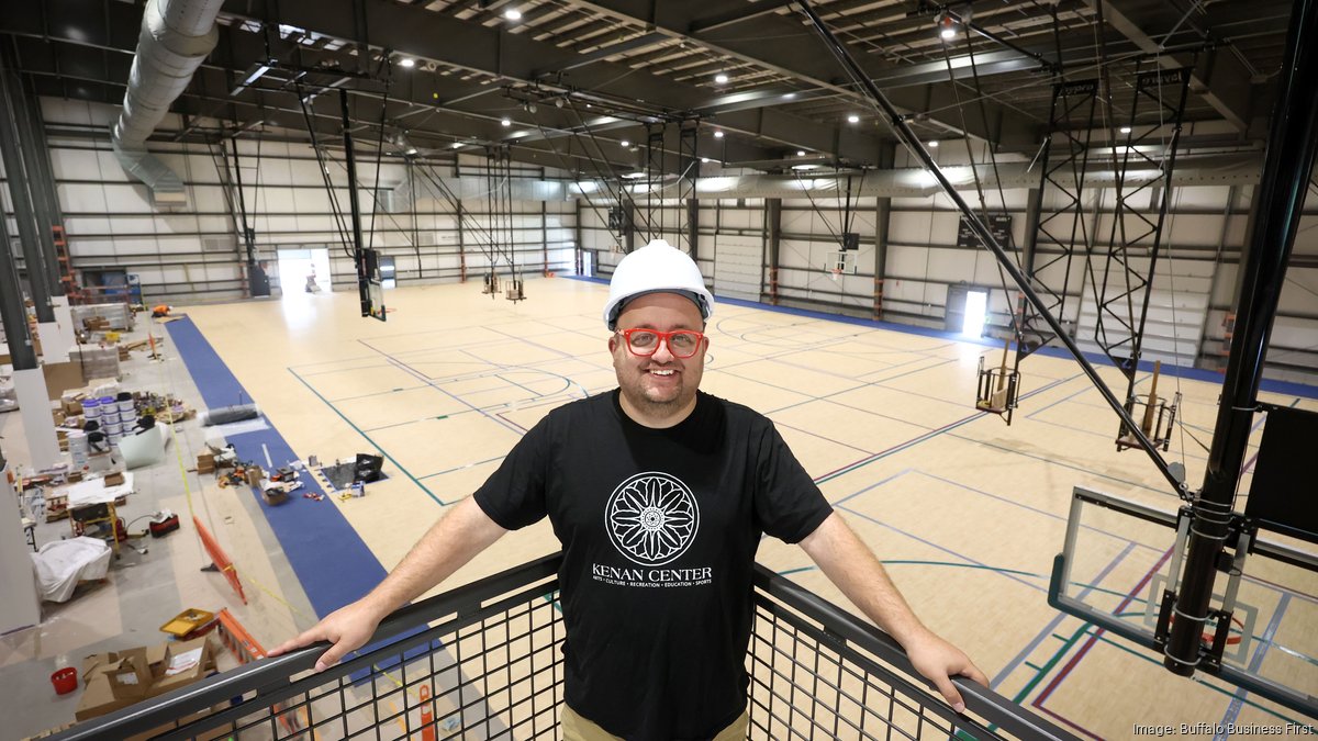 $16.5M multipurpose arena opens as community hub - Buffalo Business First