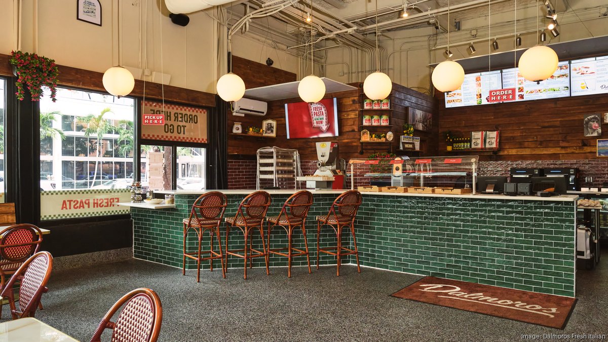 Italian fast-casual concept Dalmoros opens first Jacksonville location this fall - Jacksonville Business Journal