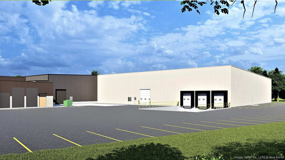 Manufacturer plans next phase of New Berlin campus expansion