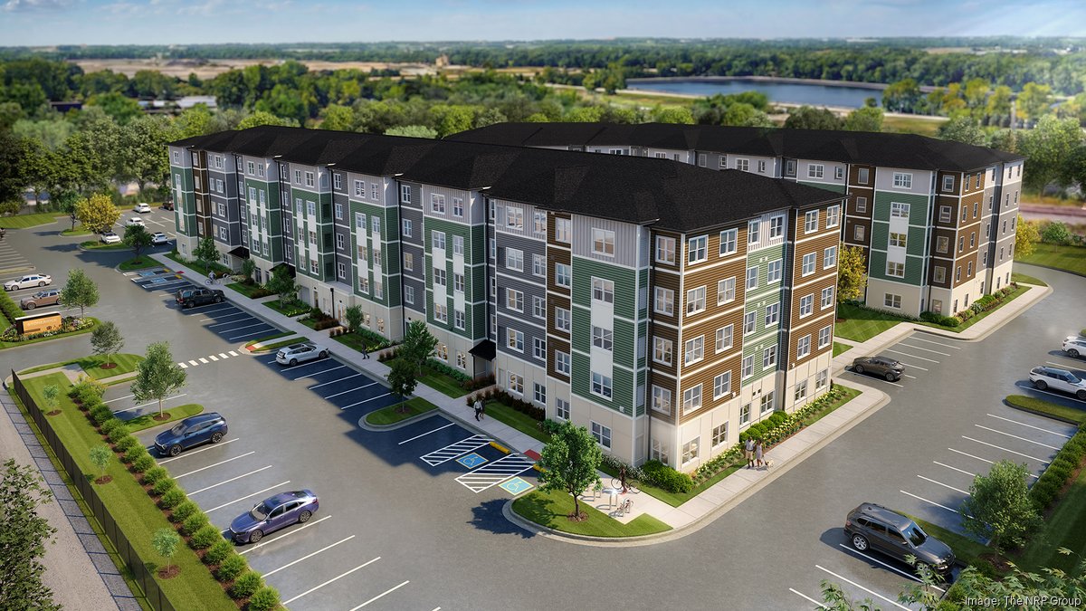 Transformation of vacant industrial site into apartments is underway - Columbus Business First