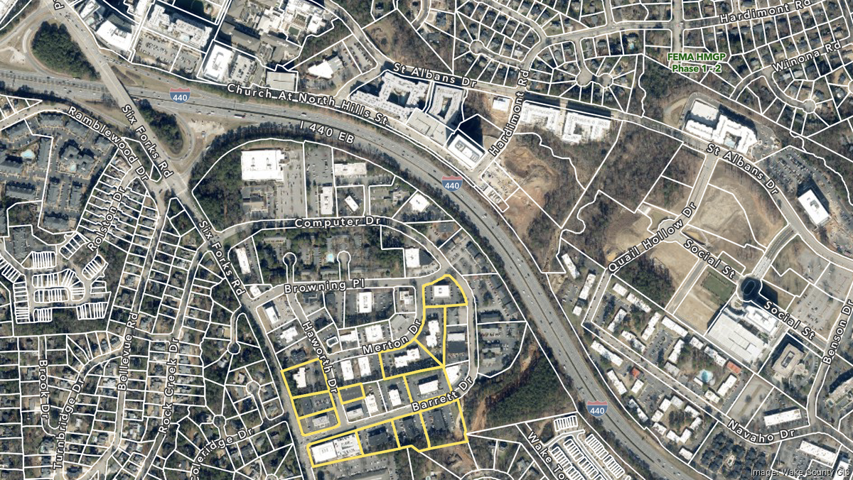 Midtown Raleigh site off Six Roads marked for taller buildings as development interest grows - Triangle Business Journal