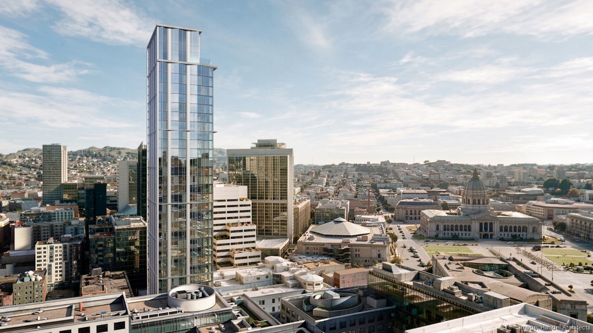 Mid-Market apartment proposal stretches 40 stories tall - San Francisco Business Times