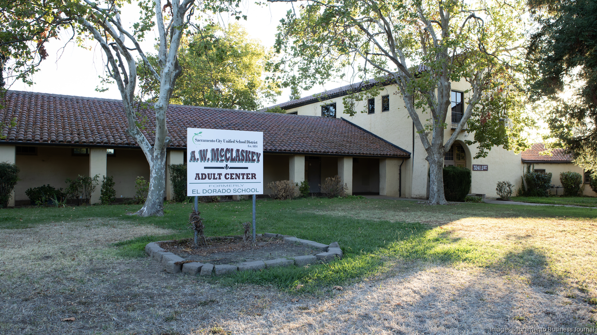 Sacramento City Unified School District taking ideas for former adult center in East Sac