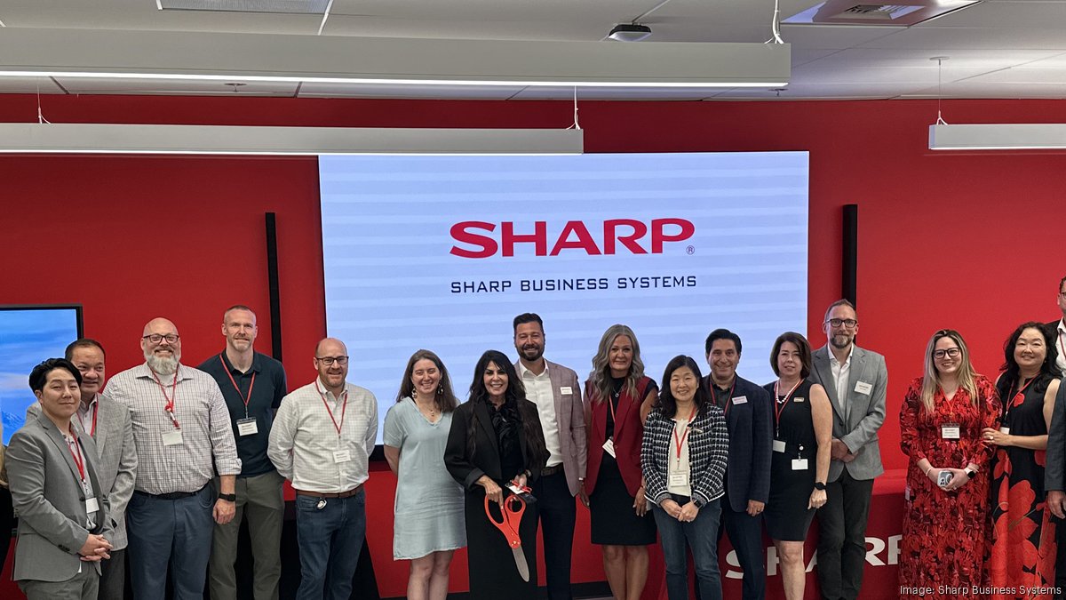 Sharp doubles down on Seattle area with new office on Renton's Longacres campus