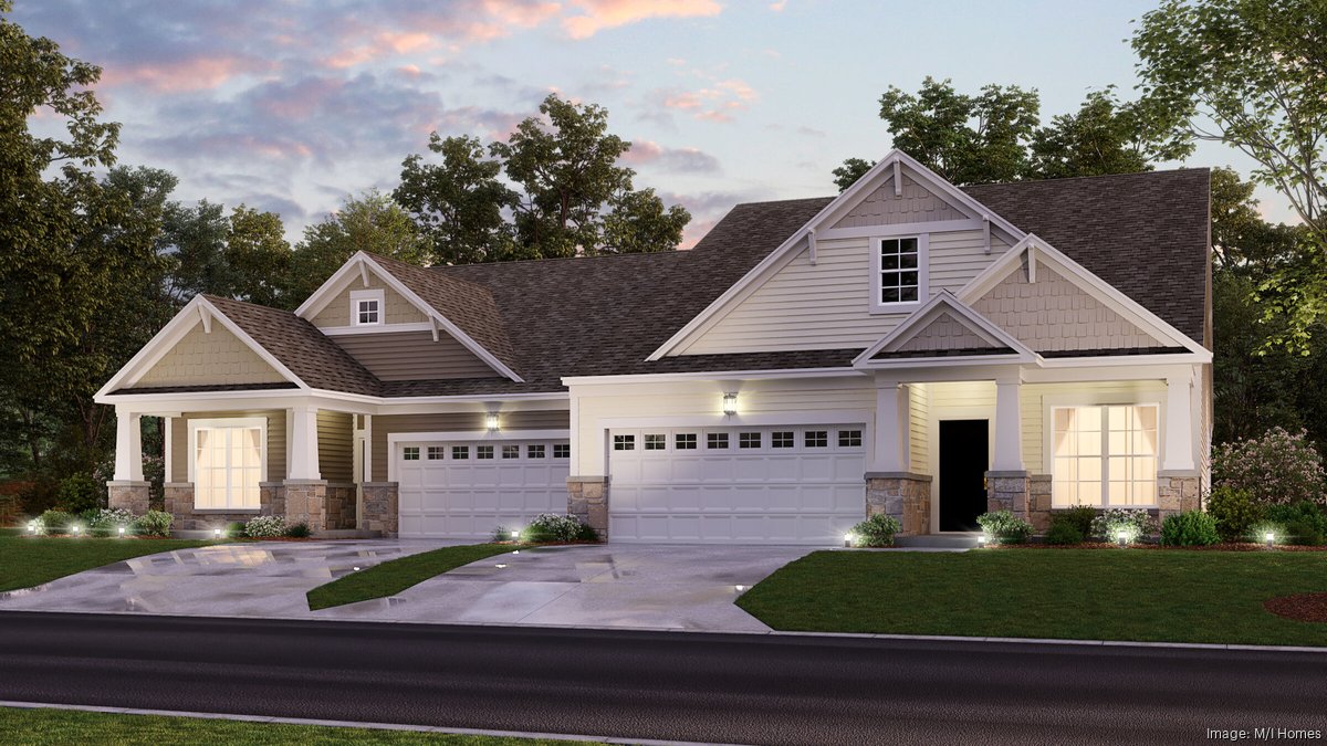 M/I Homes, Mitchell Development partner on 68-home community near major hospital