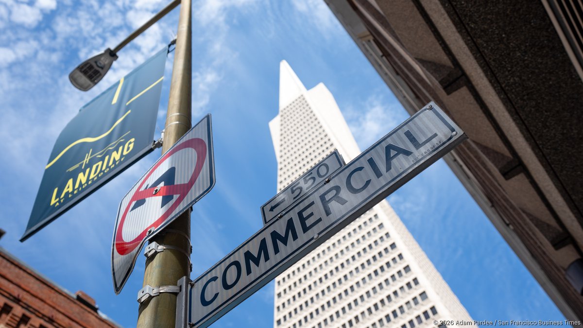 Venture capital, crypto firms sign leases at Transamerica Pyramid - San Francisco Business Times