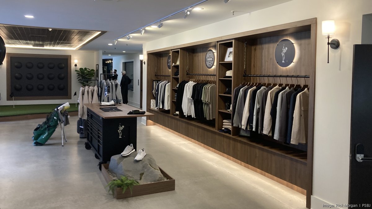 Ryan Moore's apparel company moves to Oakbrook Golf Club in Lakewood