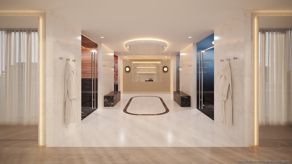 Hilton introduces high-tech fitness and recovery offering at Signia properties