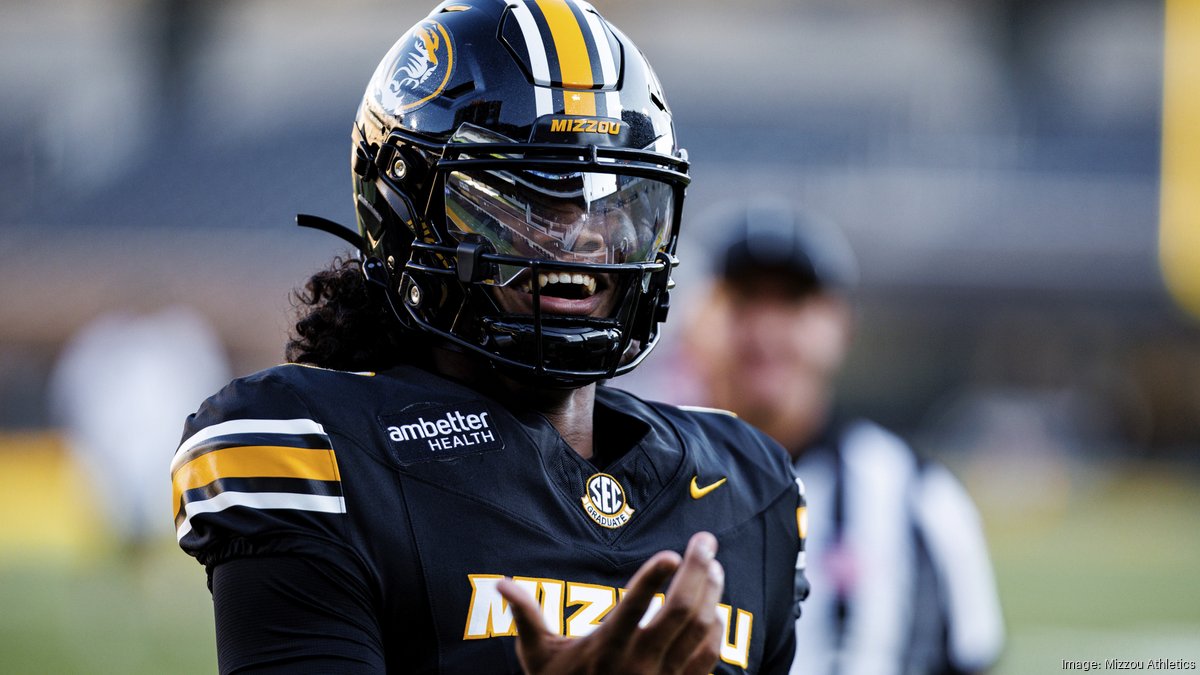 Centene subsidiary lands jersey patch deal as Mizzou sponsorship revenue doubles
