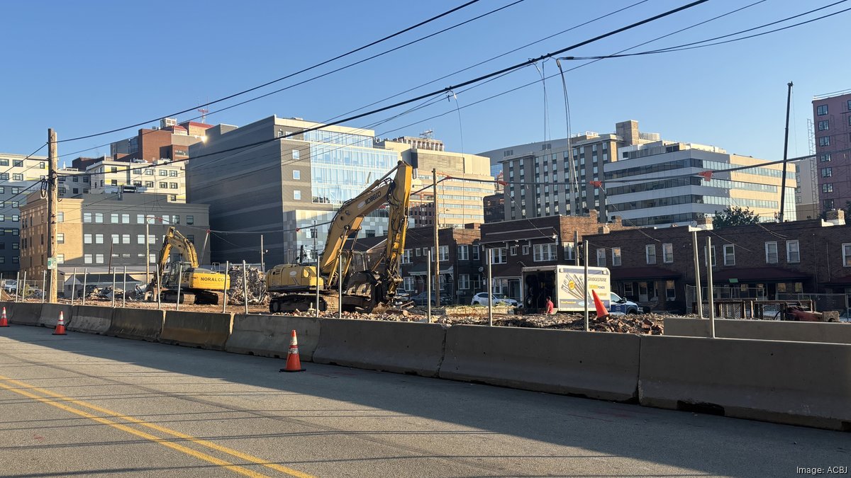 Trinitas Ventures clears Oakland site as work begins on 12-story residential project