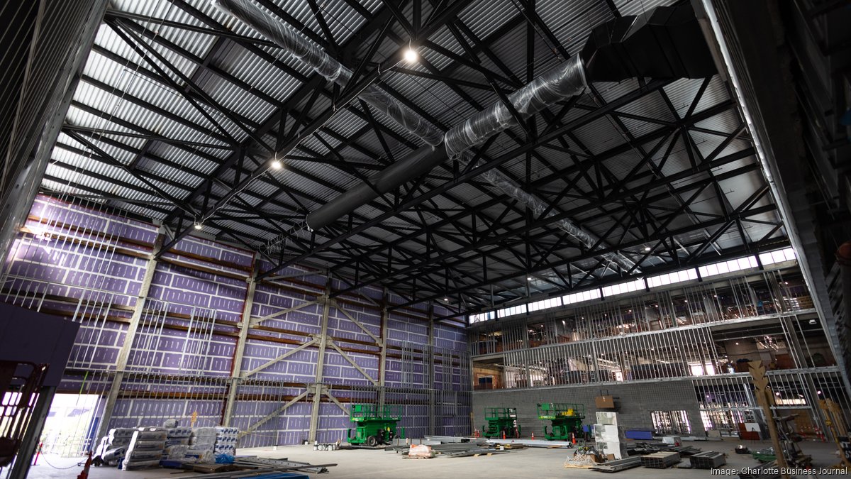 Hornets give sneak peek at new high-tech training center that includes barbershop, custom dining room - Charlotte Business Journal