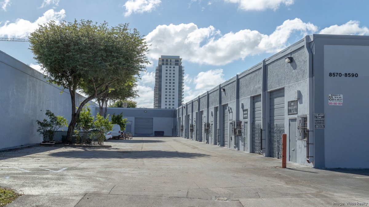 Doral industrial portfolio sold for $86M - South Florida Business Journal