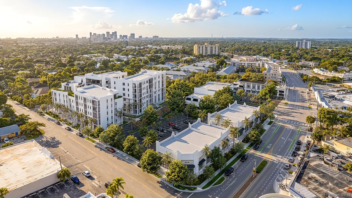 Stiles, New Urban approved for mixed-use project at Broward retail center - South Florida Business Journal