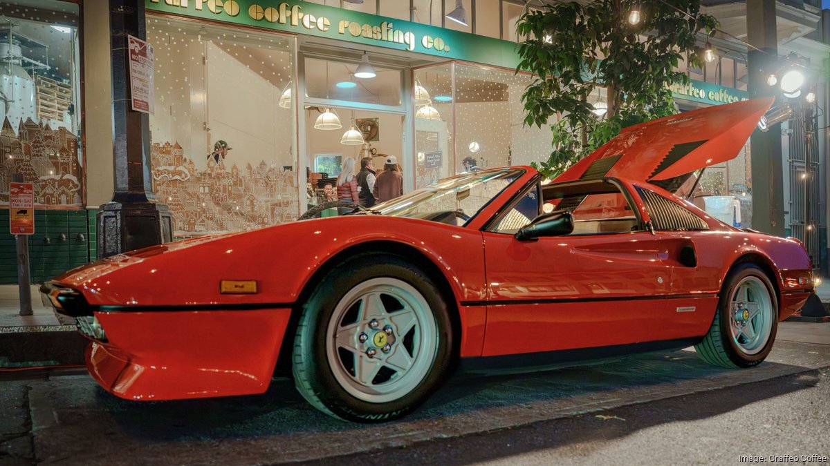 San Francisco roaster Graffeo Coffee has two Ferraris that pull their own espresso shots - San Francisco Business Times