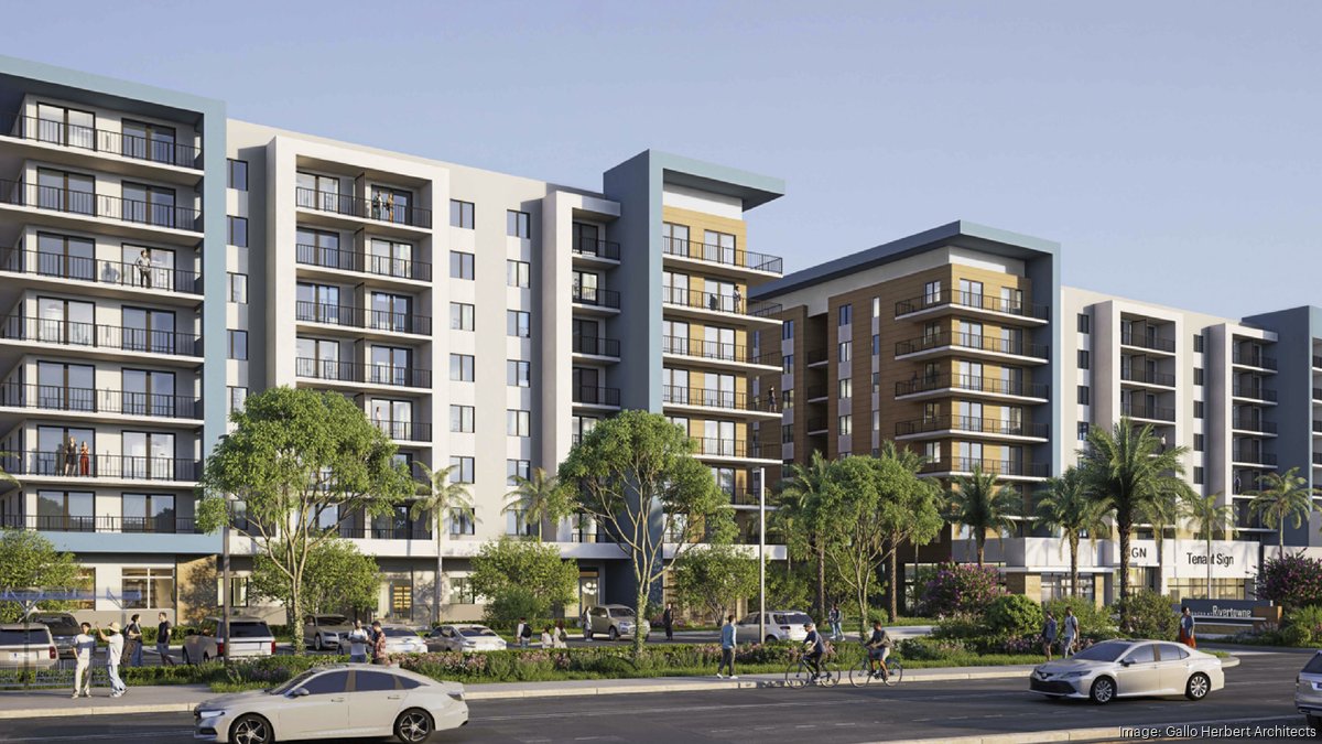 Much of Broward retail center could be redeveloped for 736 apartments - South Florida Business Journal