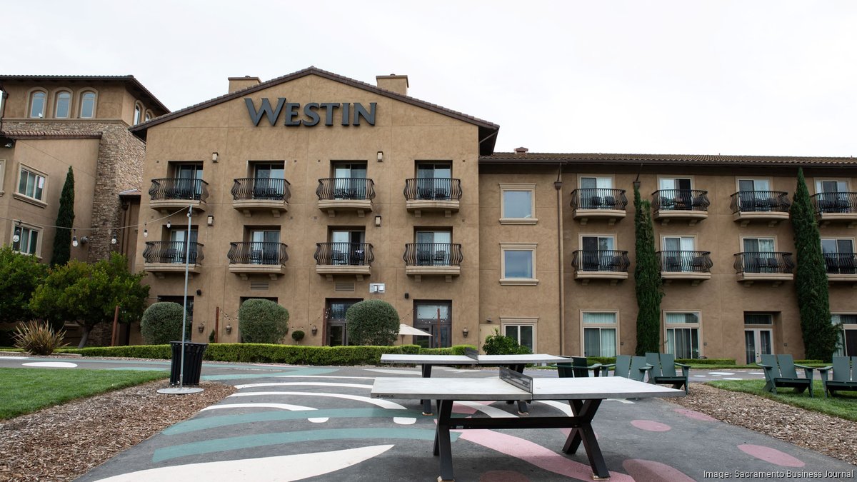 Westin Sacramento hotel plans 77-room expansion with rooftop bar and pool