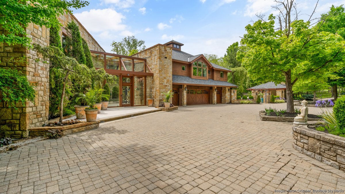 Napa Valley-inspired home with unique wine bunker lists for $3.5M - Columbus Business First