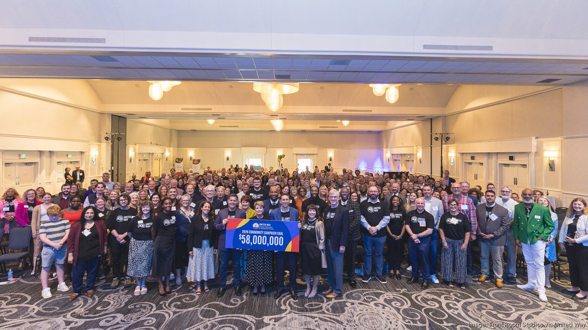 In the Room: United Way kicks off $58M community campaign