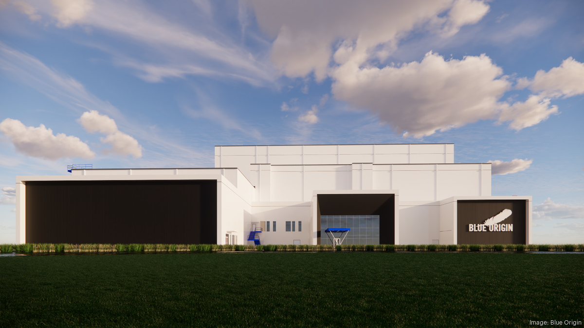 Blue Origin breaks ground on $160M payload processing facility at Cape Canaveral