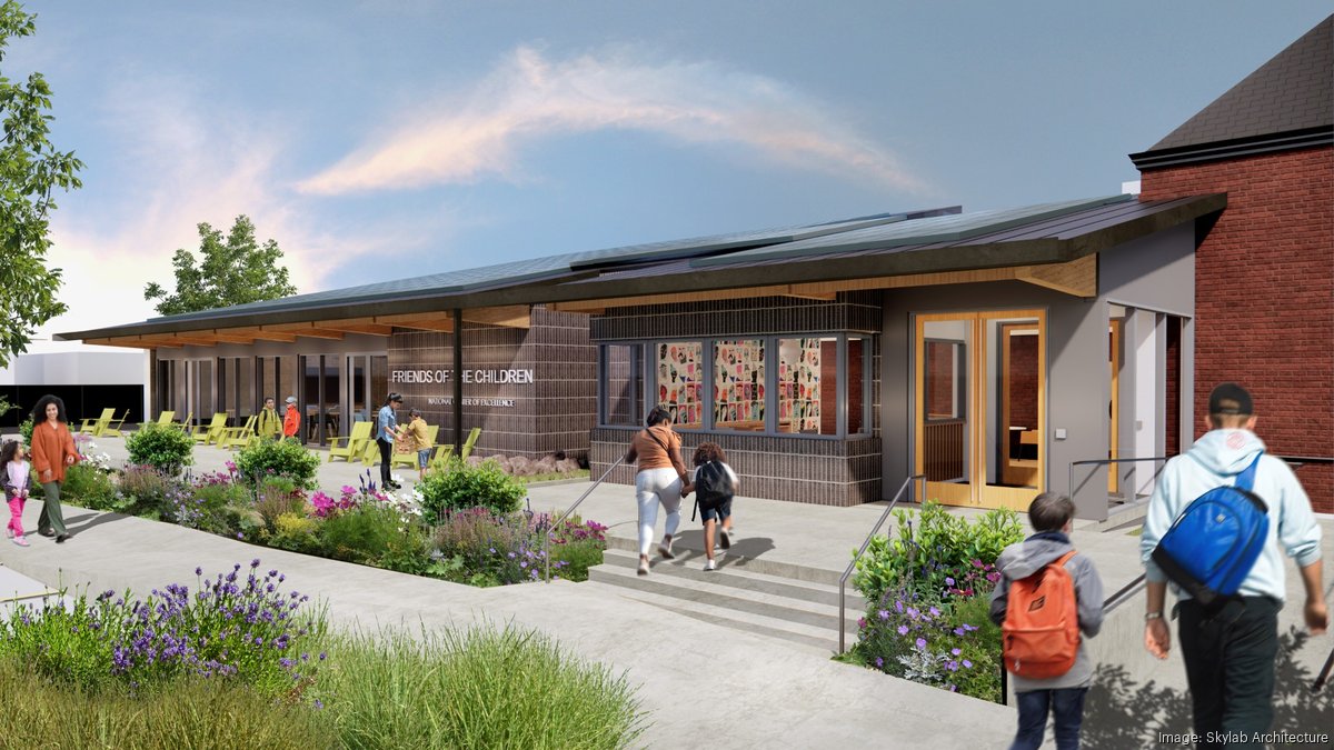 Friends of the Children finishes $18M renovation on Albina campus