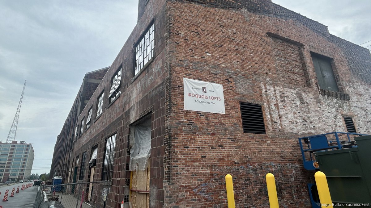 $30.2M Larkinville apartment project nears completion - Buffalo Business First