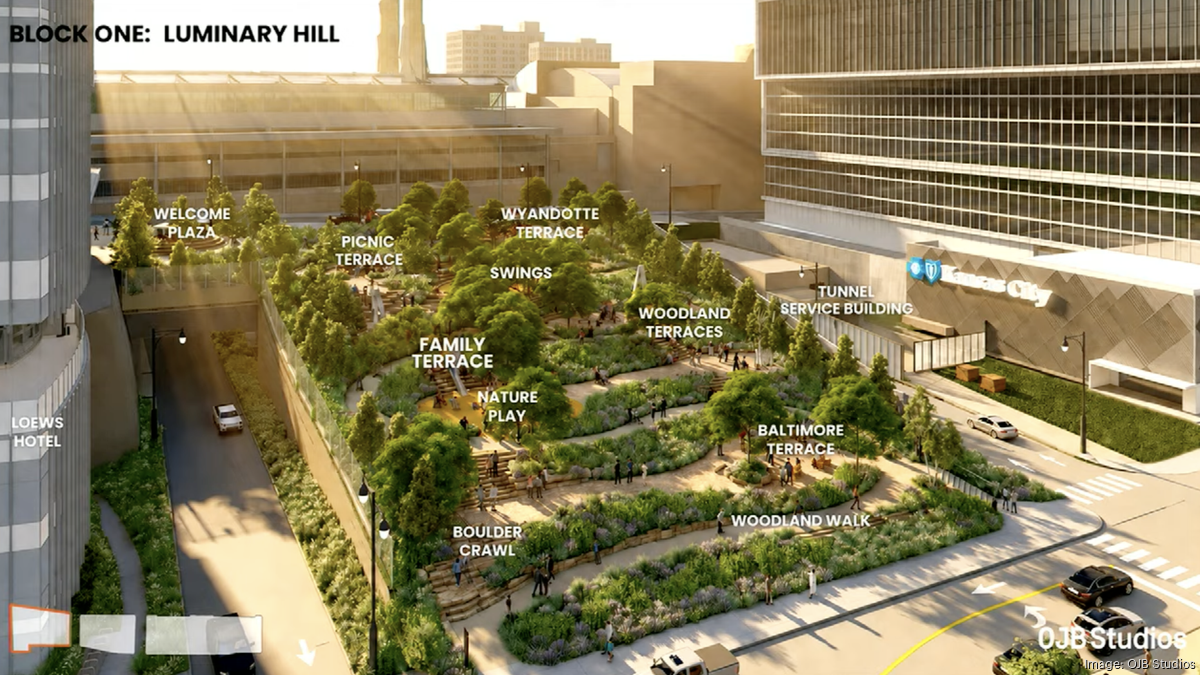 Council bond vote primes $164M Blunt Luminary Park phase for construction start
