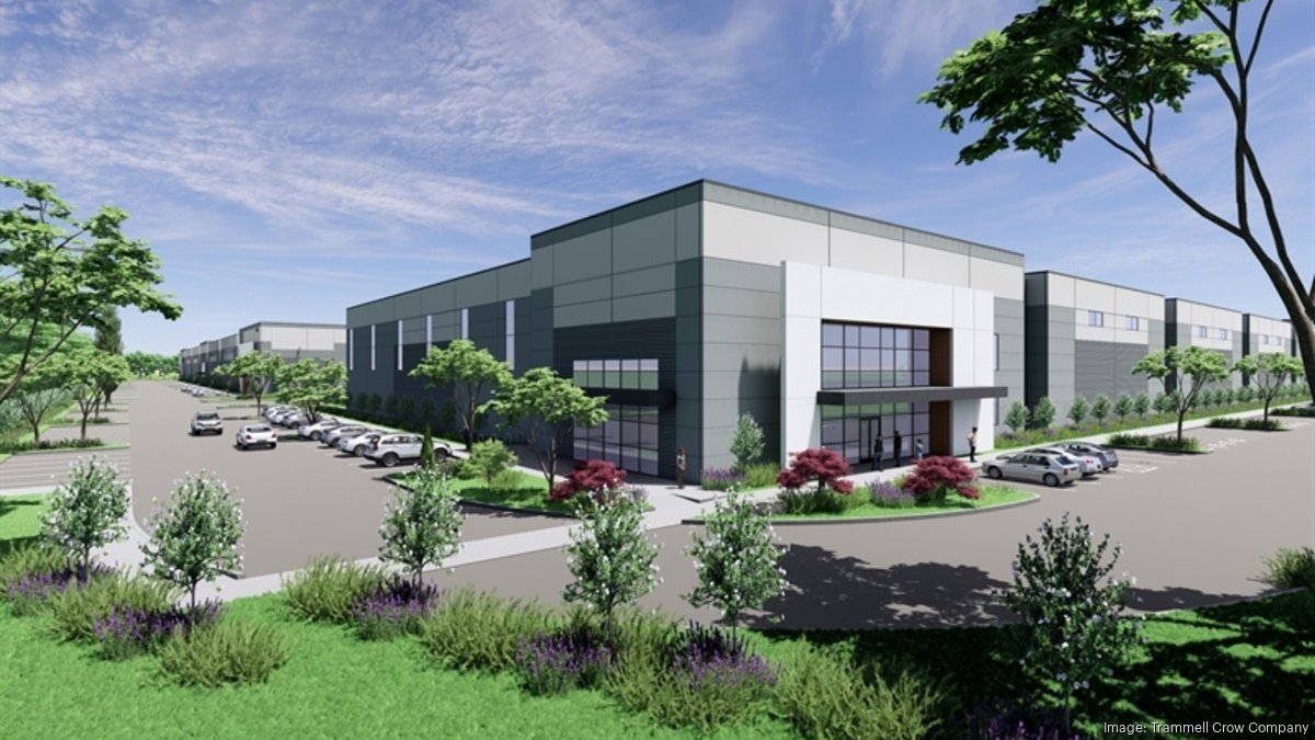 Trammell Crow breaks ground on 18 acres at Hillsboro industrial park
