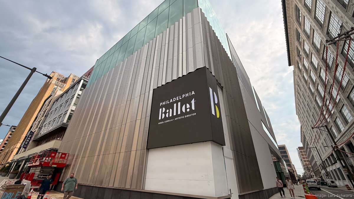 All this and a room for shoes: Philadelphia Ballet's expanded $50 million home