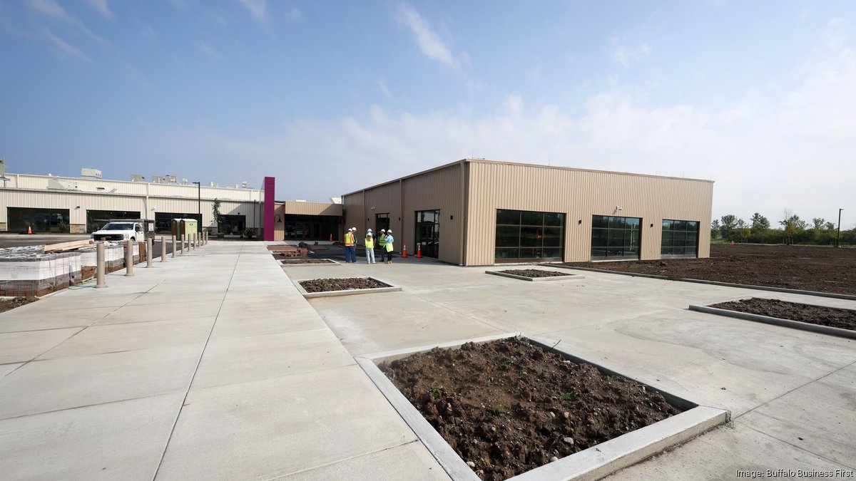 Nonprofit's $110M new HQ nears completion - Buffalo Business First