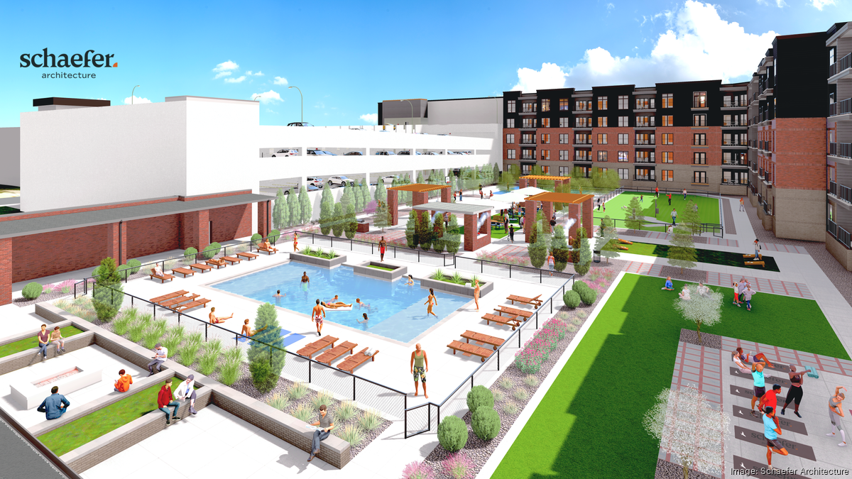 Vantage Point Properties set to break ground on $70M luxury apartments - Wichita Business Journal