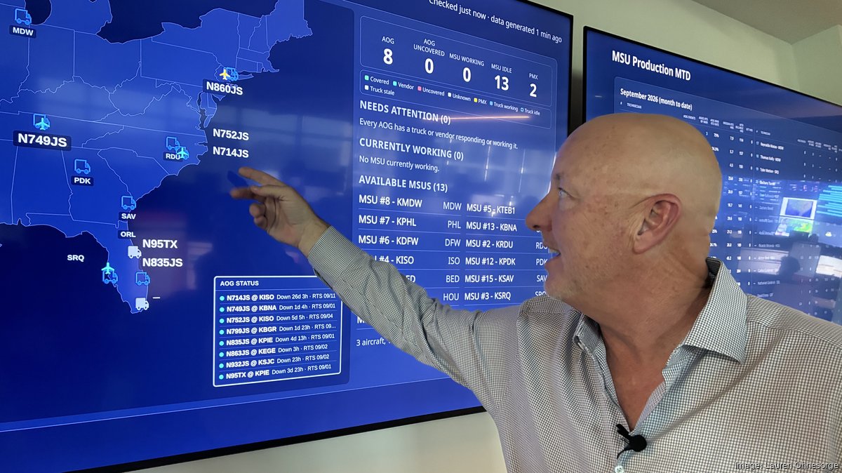 How a $376M Raleigh company pilots AI for growth — and cuts work hours - Triangle Business Journal