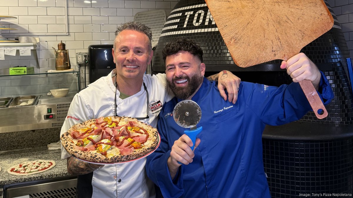 World Champion pizza chef picks S.F. for first U.S. restaurant - San Francisco Business Times