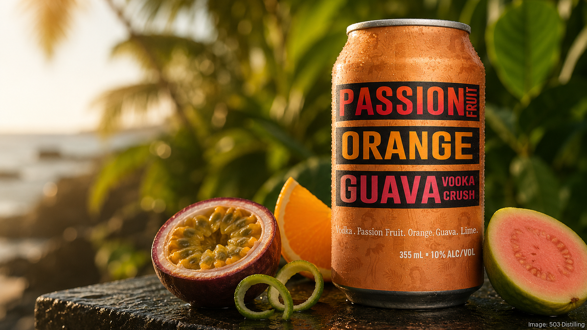 503 Distilling expands to Alaska and Hawaii