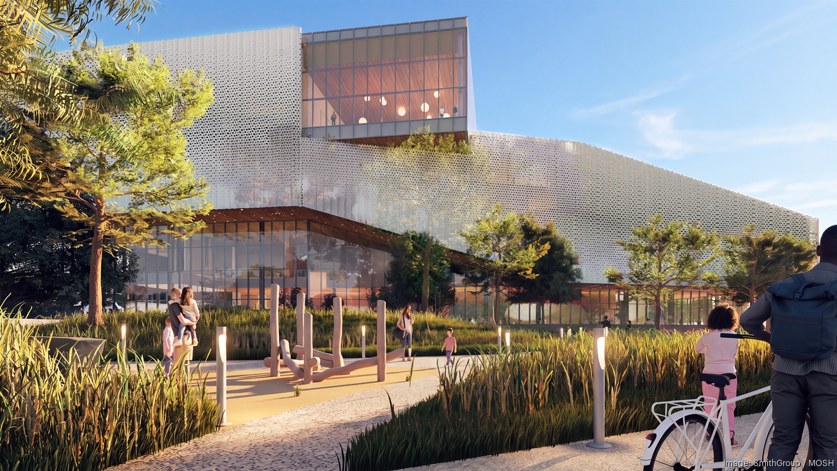 MOSH reveals new renderings as Northbank museum grows to 125,000 square feet - Jacksonville Business Journal