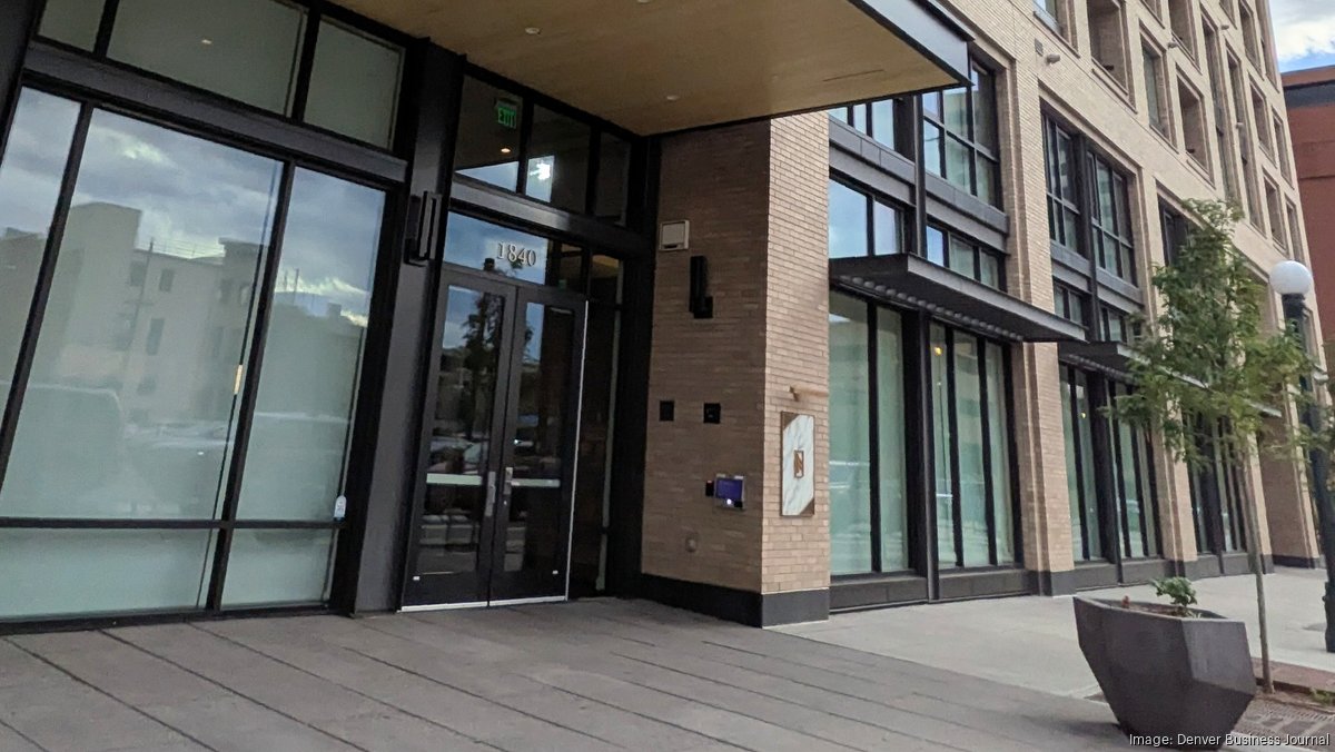 Downtown Denver apartment building sells for $110 million - Denver Business Journal