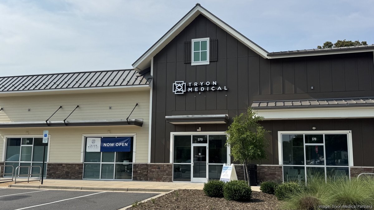 Tryon Medical Partners in growth mode as it preps Huntersville expansion after opening Waxhaw office - Charlotte Business Journal