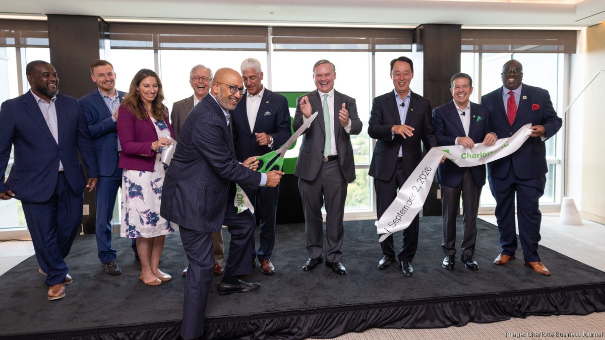 TD Bank opens new Ballantyne office, plans 20 new Charlotte-area branches - Charlotte Business Journal