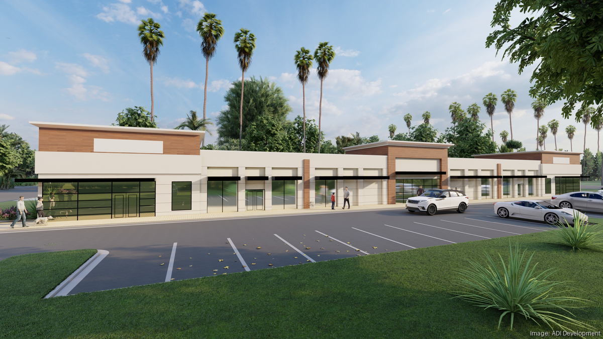 New Viera retail plaza lands 5 tenants, including national brands