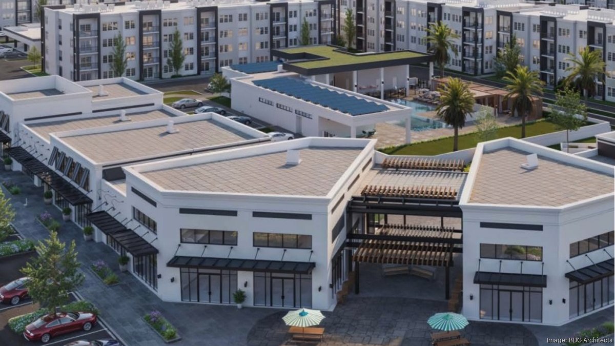 Tampa developer nears groundbreaking on more than 400 apartments in South St. Pete