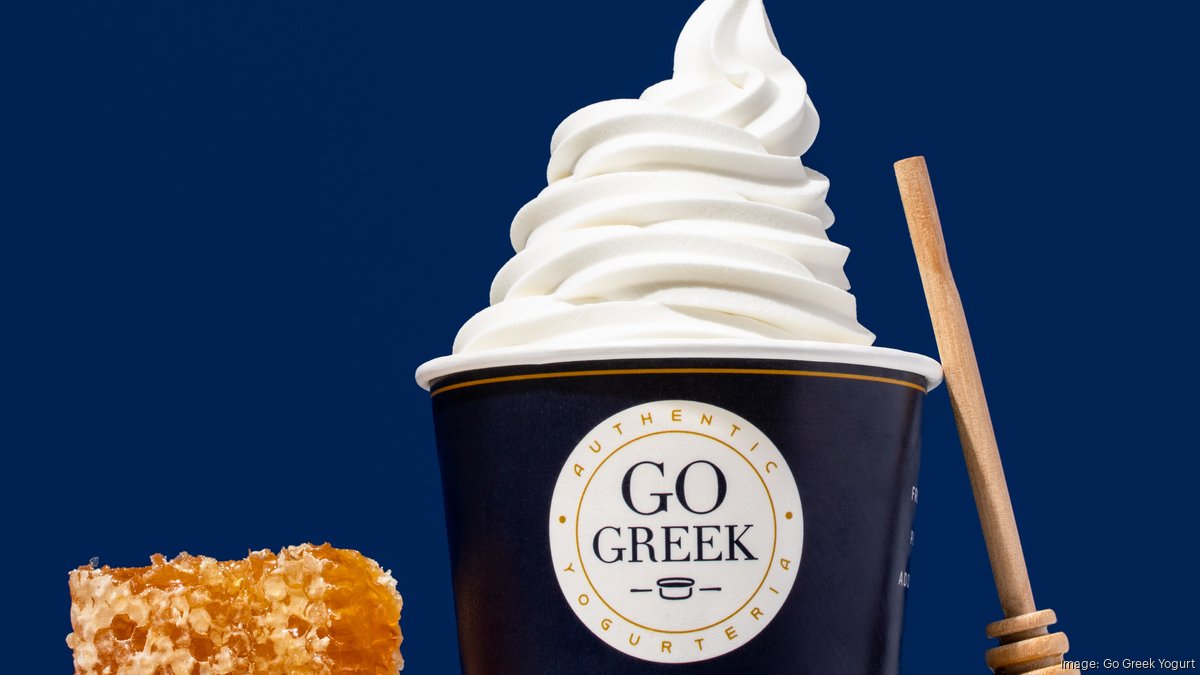Go Greek Yogurt to open first Tampa Bay area location in St. Petersburg