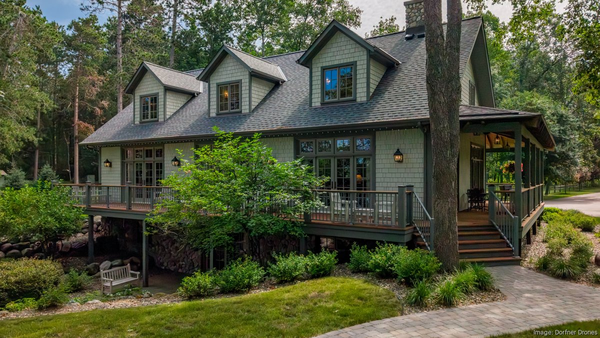Dream Cabins: Crosslake-area home offers Craftsman architecture, luxury landscaping on O'Brien Lake - Minneapolis / St. Paul Business Journal