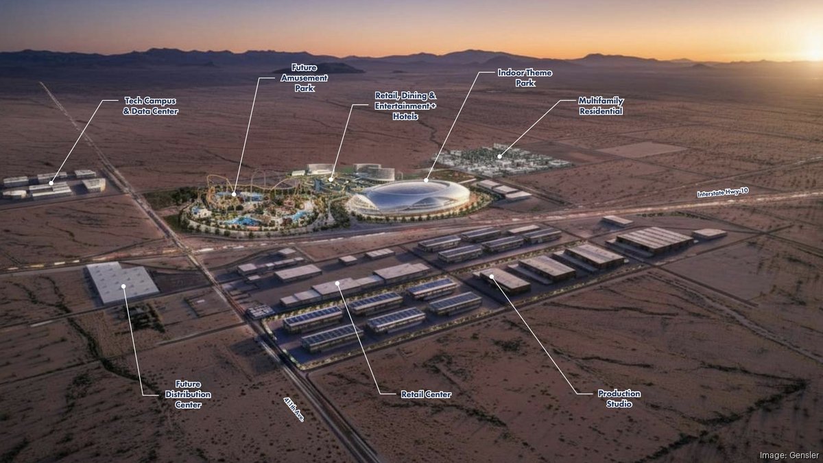 Real estate investor unveils multibillion-dollar development plan west of Phoenix
