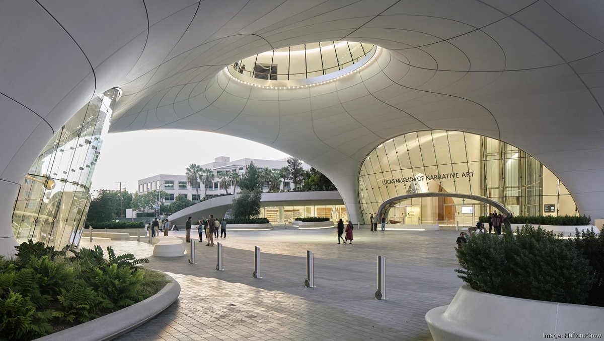 How the Lucas Museum stands out as a new unique destination in Los Angeles - L.A. Business First