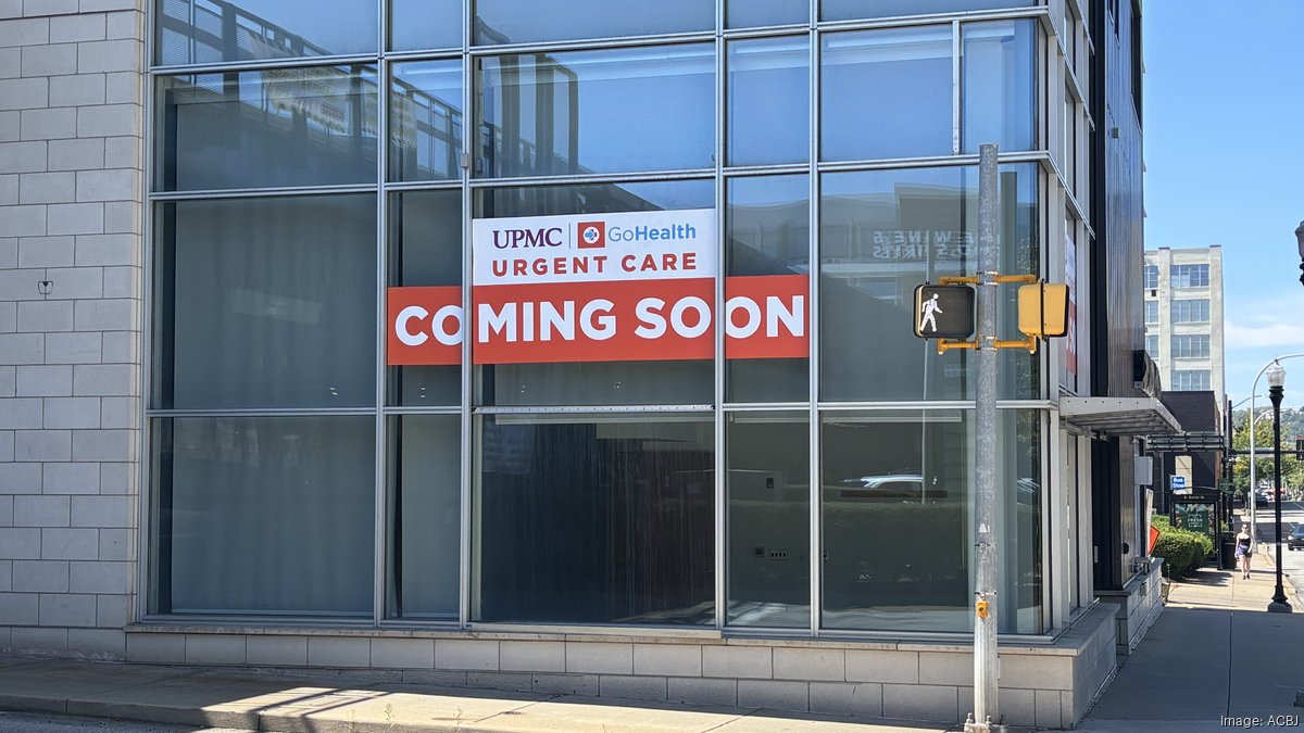 UPMC to open second GoHealth Urgent Care location less than a mile from first